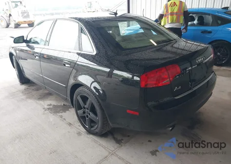 2005 Audi A4 3.2 z USA, uszkodzony, nr VIN WAUDG68E45A512228